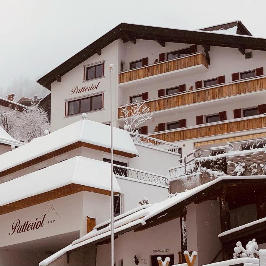 Patteriol Apart-Hotel-Garni Sankt Anton am Arlberg Exteriér fotografie