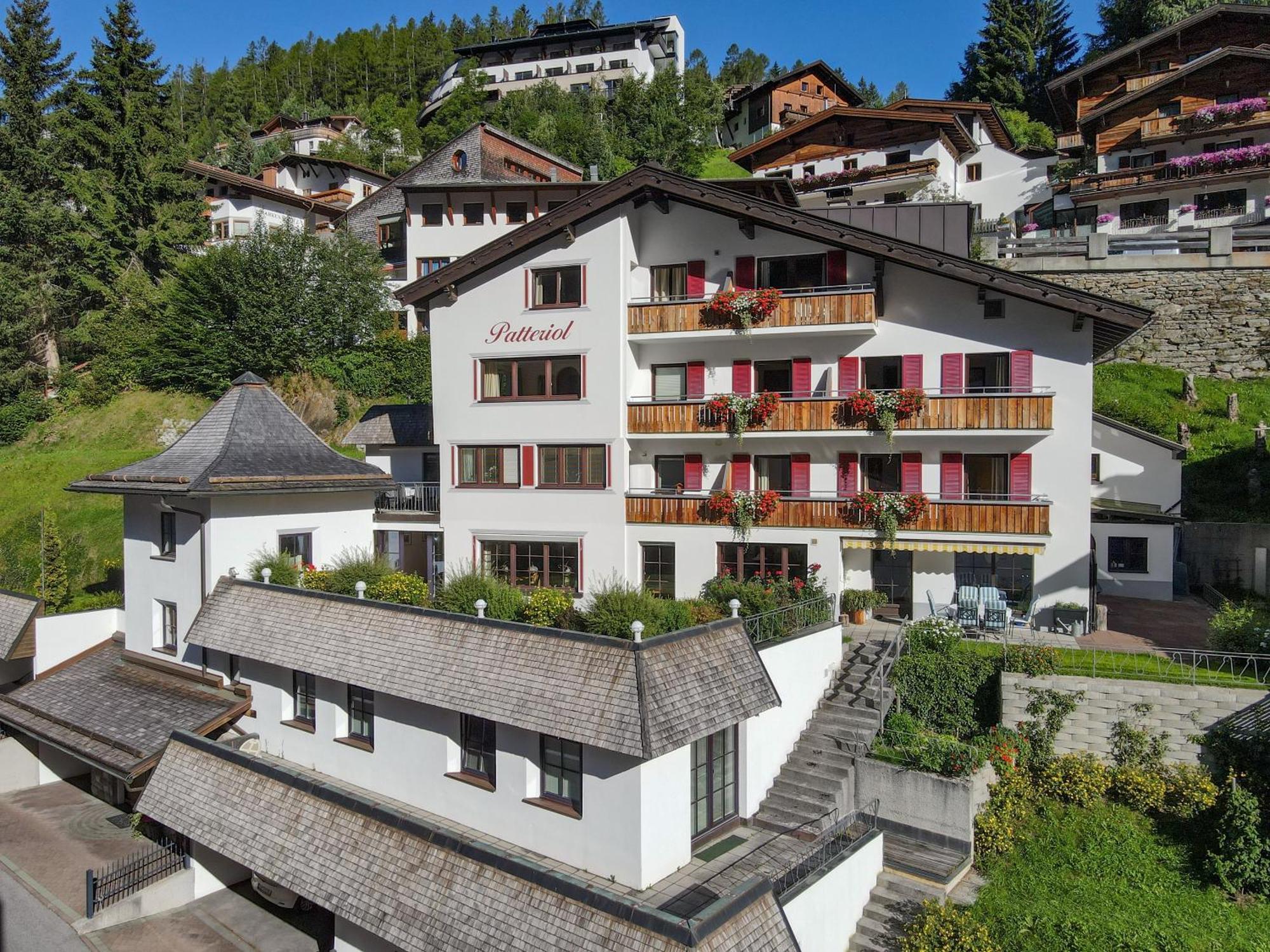 Patteriol Apart-Hotel-Garni Sankt Anton am Arlberg Exteriér fotografie
