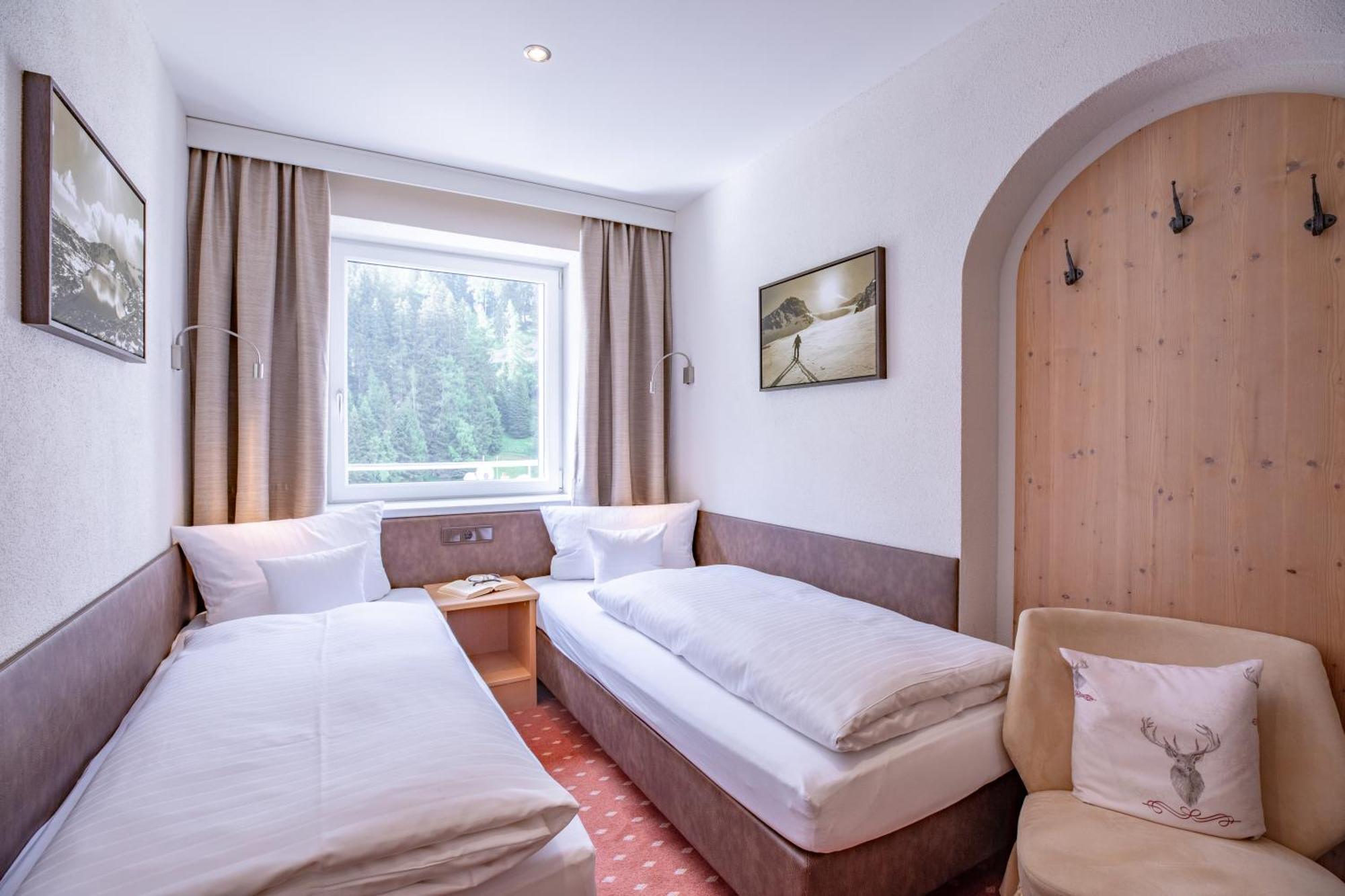 Patteriol Apart-Hotel-Garni Sankt Anton am Arlberg Exteriér fotografie