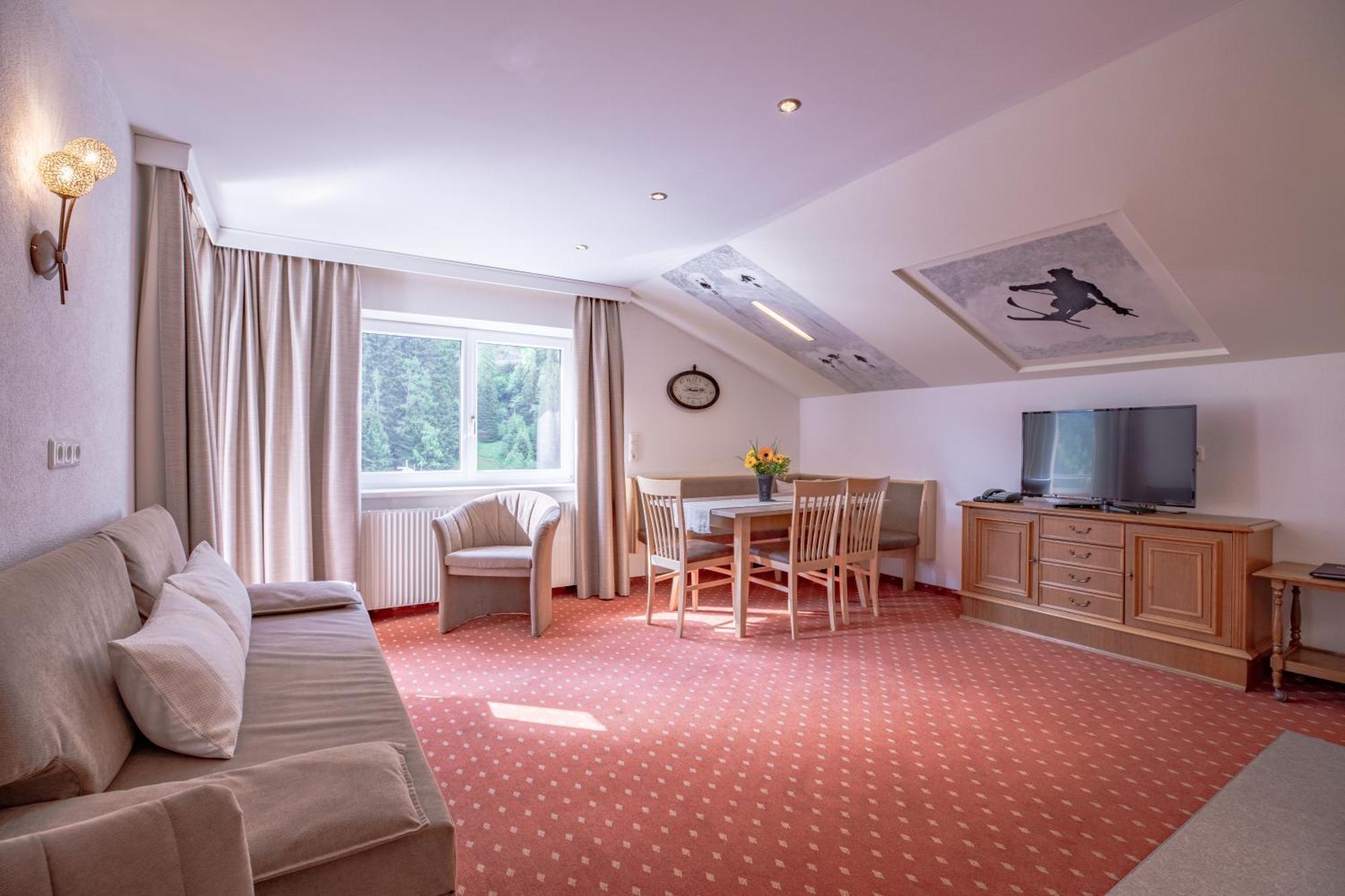 Patteriol Apart-Hotel-Garni Sankt Anton am Arlberg Exteriér fotografie