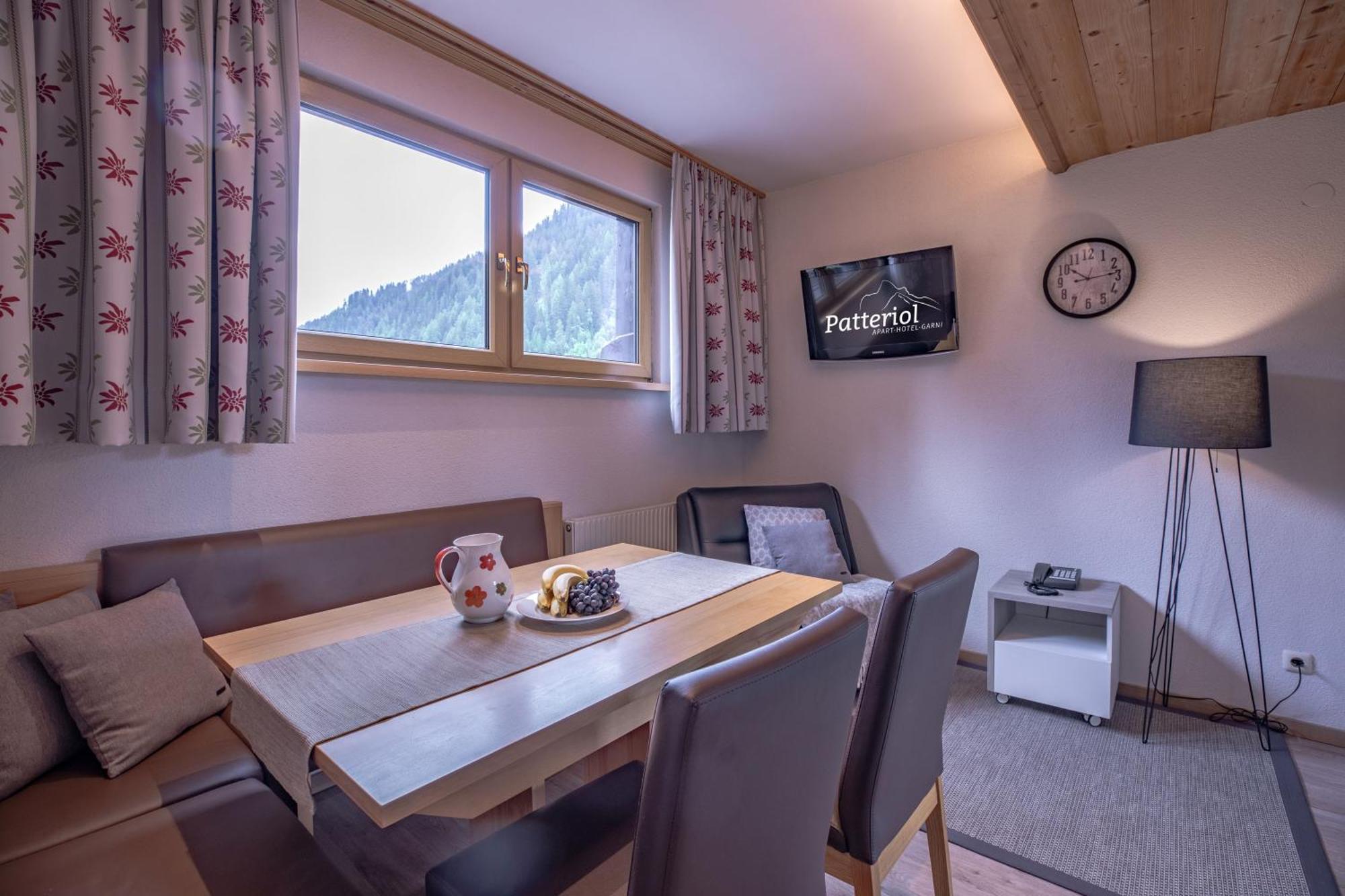 Patteriol Apart-Hotel-Garni Sankt Anton am Arlberg Exteriér fotografie