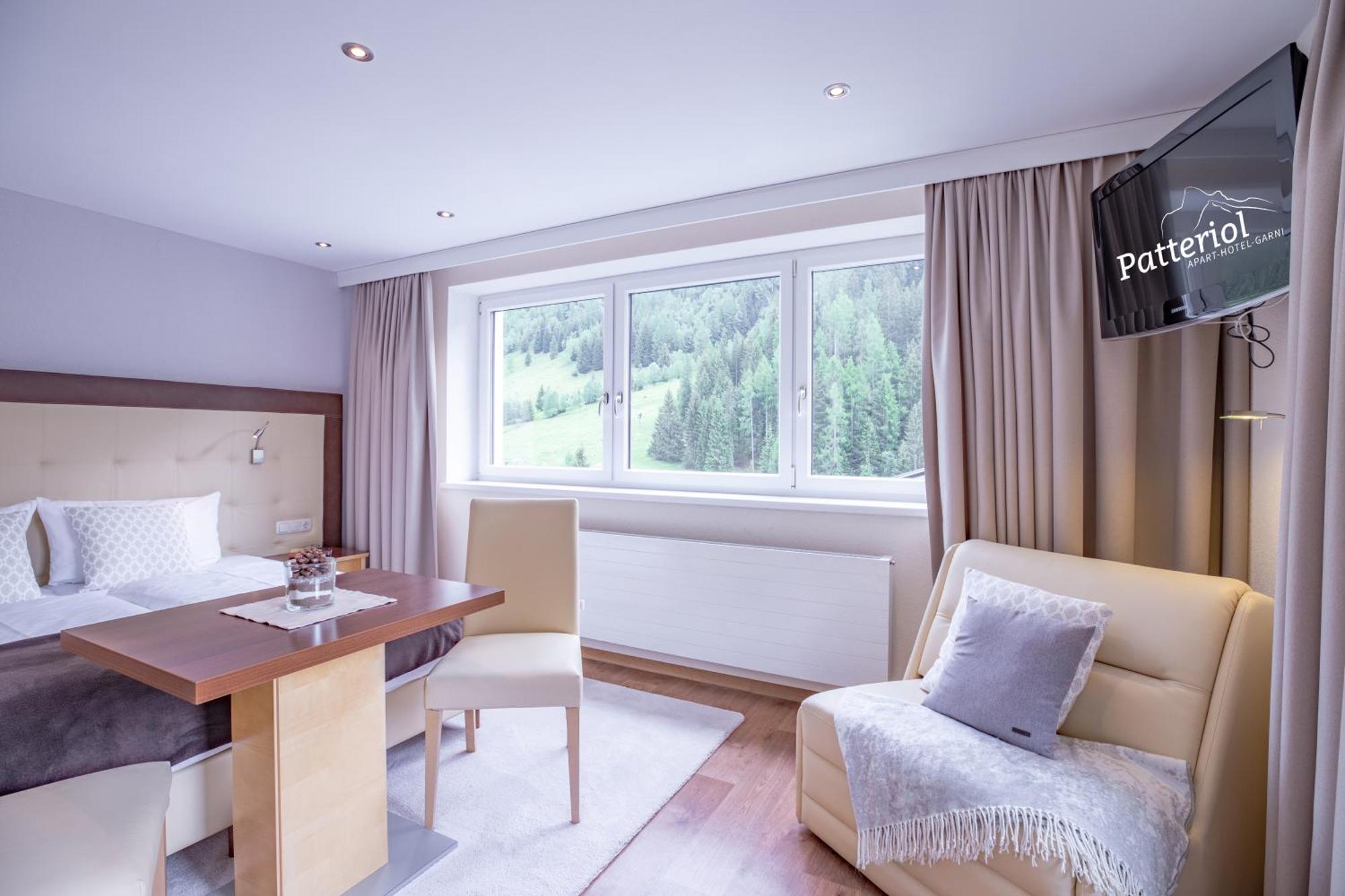 Patteriol Apart-Hotel-Garni Sankt Anton am Arlberg Exteriér fotografie